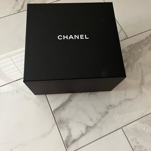 CHANEL Black Gift Box